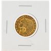 Image 1 : 1915 $5 AU Indian Head Half Eagle Gold Coin