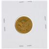 Image 2 : 1853 $2.50 XF Liberty Head Quarter Eagle Gold Coin