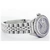 Image 2 : Rolex Stainless Steel Diamond DateJust Ladies Watch