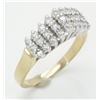Image 6 : 0.54 ctw Diamond Ring - 14KT Yellow Gold