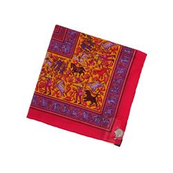 Hermes Chasse En Inde 60cm Scarf