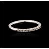 Image 1 : 14KT White Gold 0.19 ctw Diamond Ring