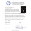 Image 3 : 2.35 ctw Tanzanite and Diamond Pendant With Chain - 14KT Yellow Gold