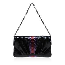 Judith Leiber Snake Skin Bag