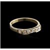Image 1 : 14KT Yellow Gold 0.25 ctw Diamond Ring