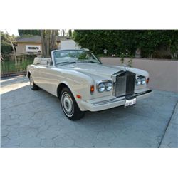 1988 Magnolia Rolls Royce Corniche II