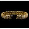 Image 3 : 7.50 ctw Diamond Bracelet - 14KT Yellow Gold