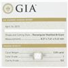 Image 10 : GIA Certified 3.25 ctw Diamond Ring - 14KT White Gold