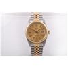 Image 1 : Rolex 14KT Two-Tone DateJust Men's Watch