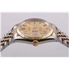 Image 4 : Rolex 14KT Two-Tone DateJust Men's Watch
