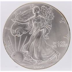 2001 American Silver Eagle Dollar Coin