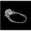 Image 3 : 1.50 ctw Diamond Ring - 14KT White Gold