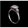 Image 4 : 1.50 ctw Diamond Ring - 14KT White Gold