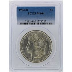 1904-O PCGS MS64 Morgan Silver Dollar