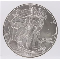 2003 American Silver Eagle Dollar Coin