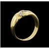 Image 4 : 0.30 ctw Diamond Ring - 14KT Yellow Gold