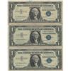 Image 1 : 1957 $1 Silver Certificate Currency Lot of 3