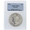 Image 1 : 1921 PCGS MS64 Morgan Silver Dollar