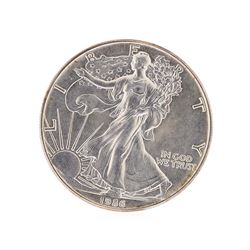 1986 American Silver Eagle Dollar Coin