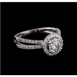 1.27 ctw Diamond Ring - 14KT White Gold