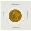 Image 1 : 1873 $5 Open 3 XF Liberty Head Half Eagle Gold Coin
