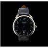 Image 1 : Hermes Stainless Steel Arceau TGM Watch