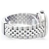 Image 4 : Rolex Stainless Steel 1.00 ctw Diamond and Sapphire DateJust Men's Watch