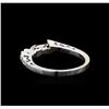 Image 3 : 0.25 ctw Diamond Ring - 14KT White Gold