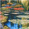 Image 2 : Shimmering Waters - Giverny by Behrens (1933-2014)