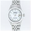 Image 1 : Rolex Stainless Steel MOP DateJust Ladies Watch