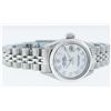 Image 8 : Rolex Stainless Steel MOP DateJust Ladies Watch