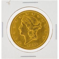 1895 $20 Liberty Head Double Eagle Gold Coin