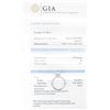 Image 9 : GIA Cert 2.32 ctw Diamond Ring - Platinum