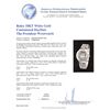Image 5 : Rolex 18KT White Gold President 10.00 ctw Diamond DayDate Men's Watch