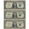 Image 1 : 1957 $1 Star Note Silver Certificate Currency Lot of 5