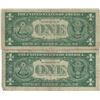Image 4 : 1957 $1 Star Note Silver Certificate Currency Lot of 5