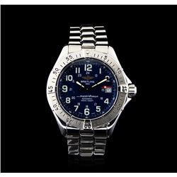 Breitling Stainless Steel SuperOcean Watch