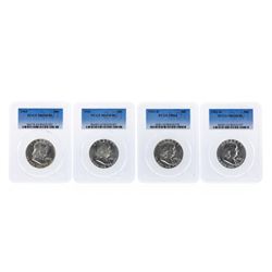 1960-1962 PCGS 50 Cent Half Dollar Coin Set