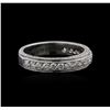 Image 2 : 14KT White Gold 0.63 ctw Diamond Ring