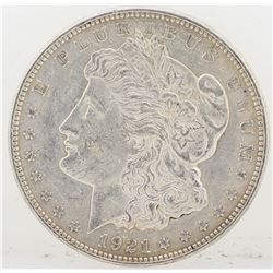 1921 Morgan Silver Dollar