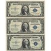 Image 1 : 1935 Choice Uncirculated $1 Silver Certificate Currency Lot of 3