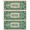 Image 2 : 1935 Choice Uncirculated $1 Silver Certificate Currency Lot of 3
