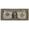 Image 1 : 1923 $1 Large Size Silver Certificate Currency