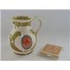 Image 1 : A BASS & CO COMMEMORATIVE JUG, 1777-1977, maker Wade and a selected series of card beer mats (2)...