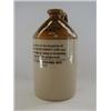 A STONEWARE FLAGON, advertising White Bros of Derby, dated 1941, height 28cm  20-30...