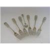 Image 1 : A SET OF SIX BREWERY ADVERTISING FORKS, 'Mitchell & Butlers', and a spoon (7)  20-30...