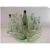 Image 1 : THIRTEEN GLASS ADVERTISING BOTTLES, 19th century and later, including Allsopp's, Schweppes, Henso...