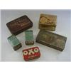 Image 1 : A COLLECTION OF ADVERTISING TINS, Oxo, Player's, Army Club etc, (approximately 15)  20-30...