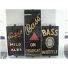 Image 1 : THREE BASS PUBLIC HOUSE SIGNS, vitrolite on slate, 'Mild Ales', 'Pale Ale' and 'On Draught', larg...