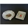 Image 1 : TWO APOLLINARIS ADVERTISING ASHTRAYS, (2)  20-30...